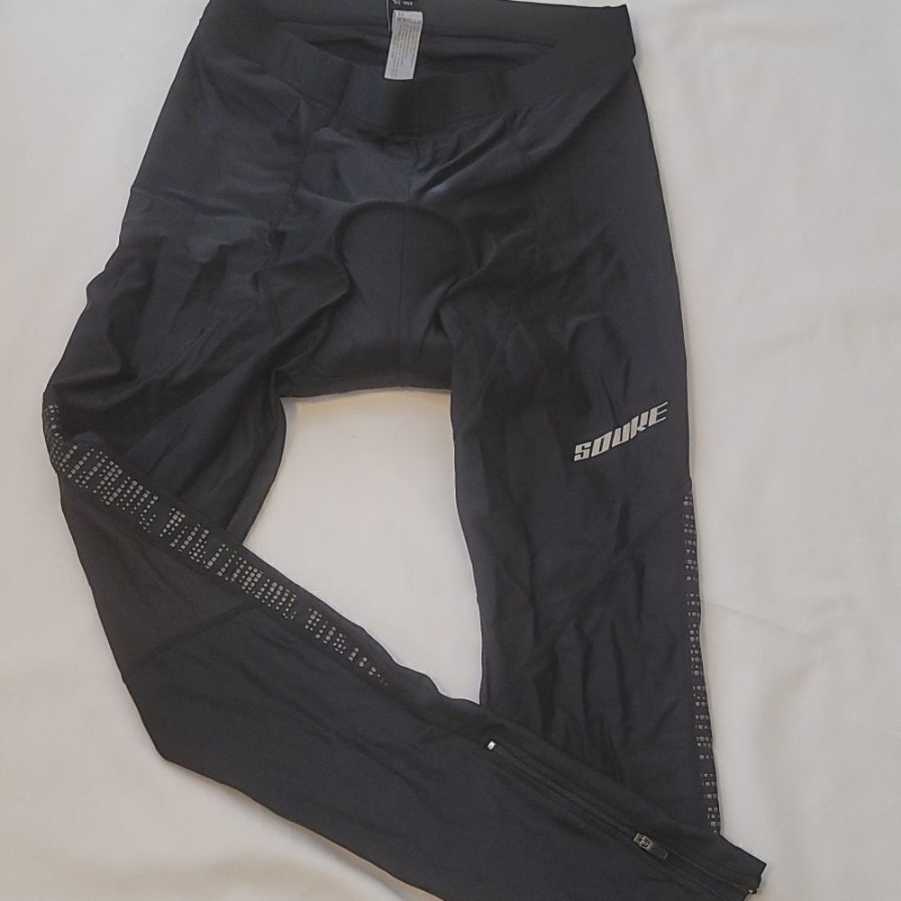 Women's souke cycling pants size large‎